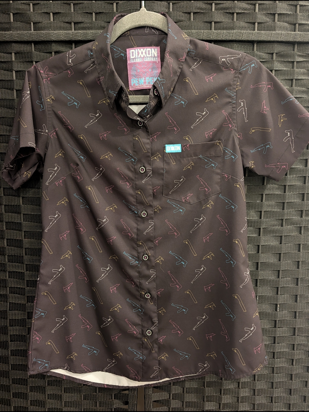 DIXXON Pew Pew Party Shirt Women's Small